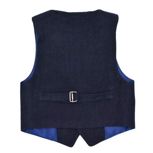 Shakò Bambino Gilet Bambino In Lino