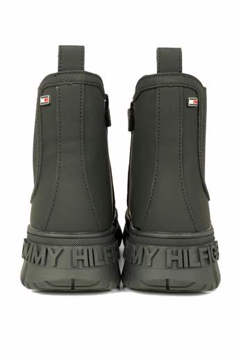 Tommy Hilfiger Bambino Tronchetto Nero.