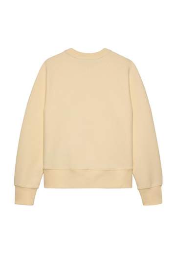 Calvin Klein Bambino Felpa Giro Collo Con Ricamo Logo.