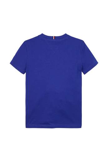 Tommy Hilfiger Bambino T-shirt Iconica Con Logo.