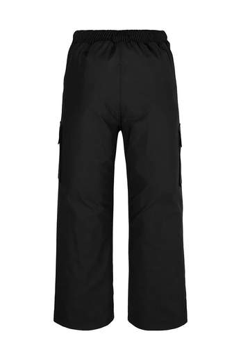 Calvin Klein Bambina Pantalone Cargo Per Ragazza Con Elastico In Vita E Tasconi.