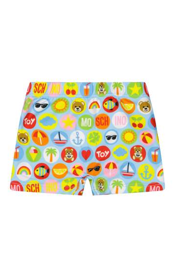 Moschino Bambino Costume Per Neonato Multicolor.
