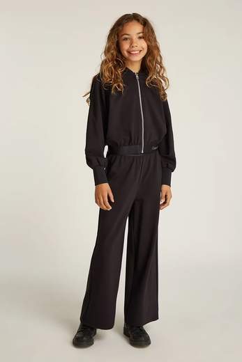 Calvin Klein Bambina Tuta Per Ragazza,felpa Con Cappuccio E Pantalone Con Elastico.