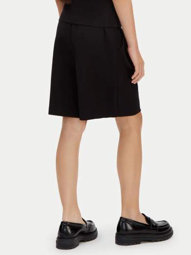 Calvin Klein Bambina Shorts Per Ragazza In Punto Milano Con Elastico Logato.