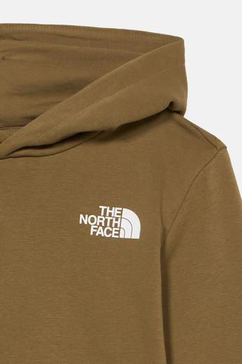 The North Face Bambino Felpa Con Cappuccio E Logo.