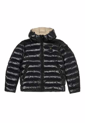 Blauer Bambino Piumino Con Cappuccio Modello Adams.