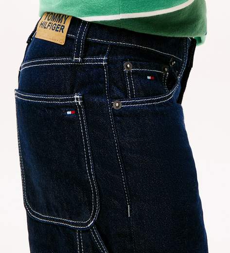 Tommy Hilfiger Bambino Bermudone In Jeans