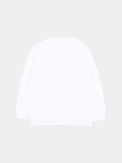 Moschino Bambino Felpa Stampa Teddy