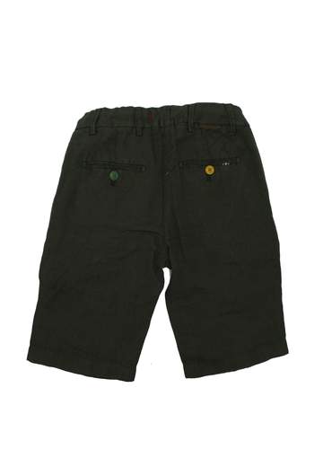 Baronio Bambino Bermuda In Lino.