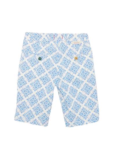 Baronio Bambino Bermuda Per Bambino Tasca America.