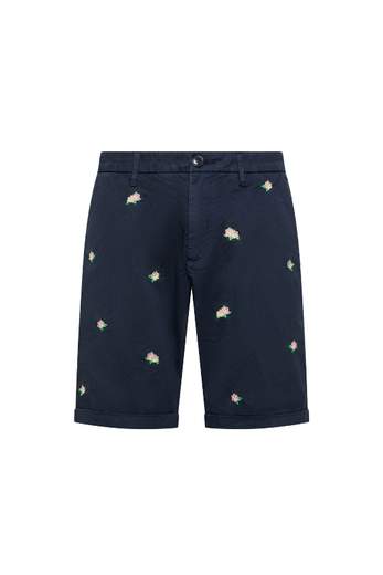 Sun 68 Bambino Bermuda Per Bambino Con Micro Ricami.