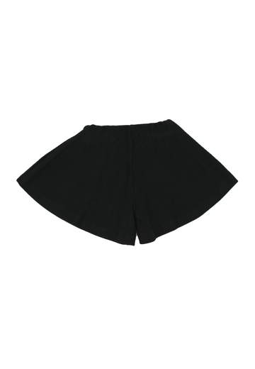 Pinko Bambina Shorts Nero Per Bambina A Costine.