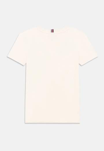 Tommy Hilfiger Bambino T-shirt Con Logo.