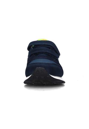 Sun 68 Bambino Sneakers Con Strappi E Logo Ricamato.