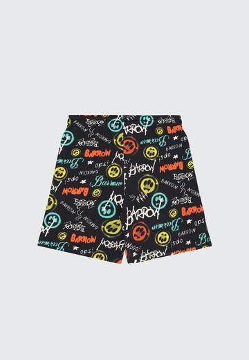 Barrow Bambino Bermuda In Felpa Con Stampe.