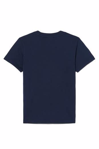 Lacoste Bambino T-shirt Con Logo.
