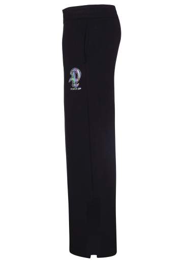 Pinko Bambina Pantalone Nero In Felpa Per Ragazza.