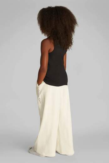 Calvin Klein Bambina Canotta Per Ragazza Con Logo.