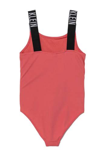Calvin Klein Bambina Costume Intero Per Ragazza Con Logo.