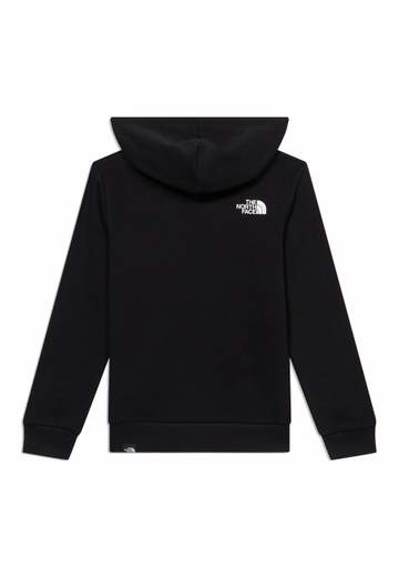 The North Face Bambino Felpa Con Cappuccio E Logo.