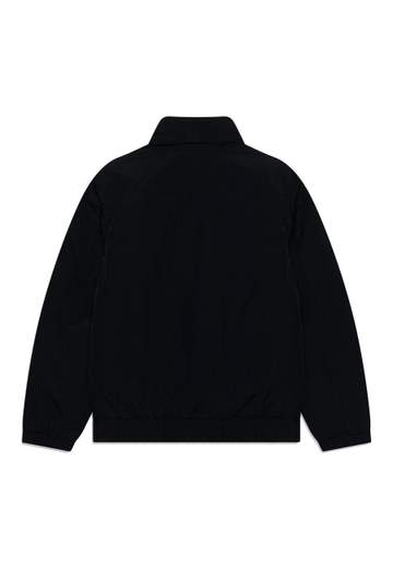 Tommy Hilfiger Bambino Giubbino Blu Con Cappuccio,logo Tricolore All'interno Del Collo.