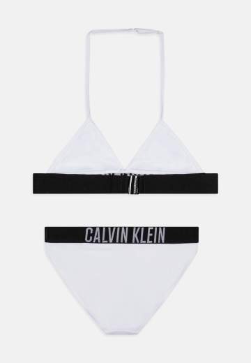 Calvin Klein Bambina Bikini Per Ragazza Con Elastico Logato.