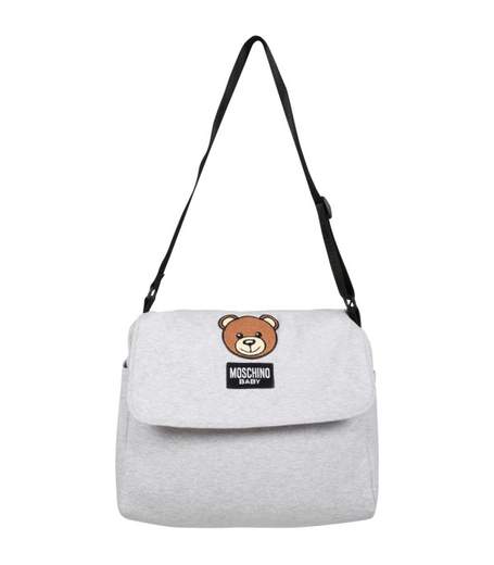 Moschino Neonata Borsa Mamma Con Fasciatoio.