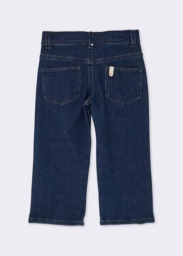 Liu-jo Bambina Jeans Per Bambina Con Logo A Rilievo