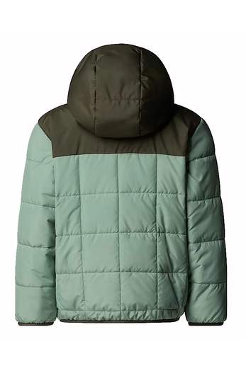 The North Face Bambino Piumino Per Bambino Reversibile In Tessuto Teddy.