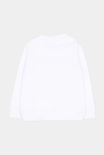 Moschino Bambino Felpa Per Neonato Stampa Orsetti.