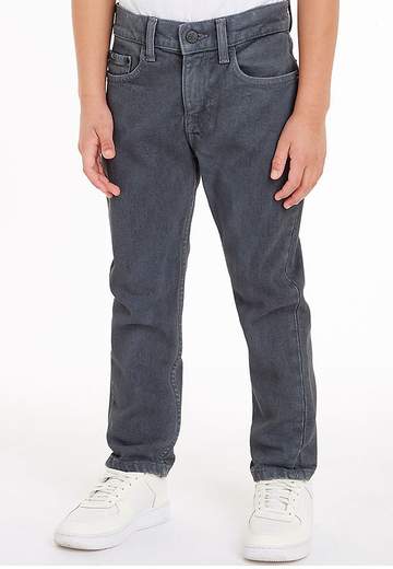 Calvin Klein Bambino Denim Grigio Per Ragazzo.