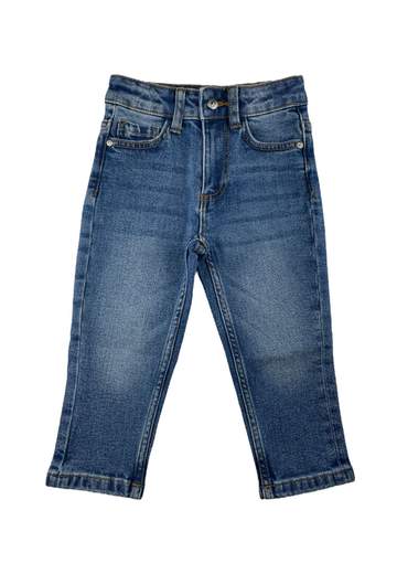 John Richmond Bambino Denim Per Ragazzo Con Stampa Logo Posteriore.