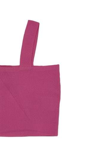 Manila Grace Bambina Top Per Ragazza Fucsia In Maglia.