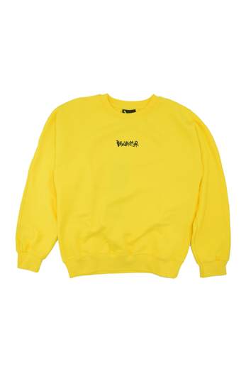 Disclaimer Bambino Felpa Per Ragazzo Con Logo Posteriore.