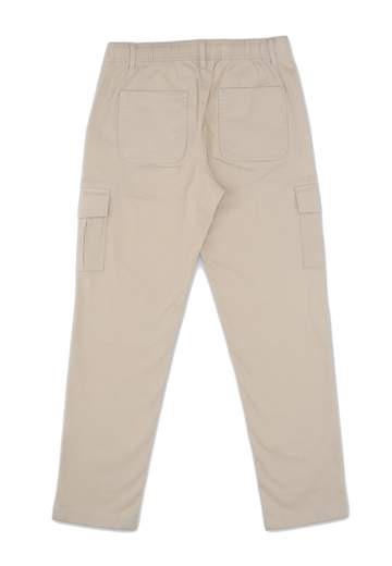 Tommy Hilfiger Bambino Pantalone Cargo Con Tasconi Ed Elastico In Vita.