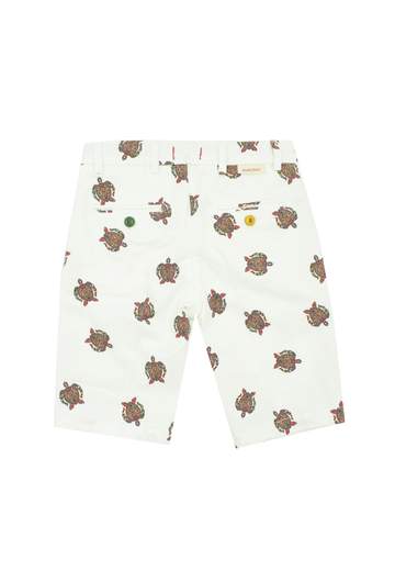 Baronio Bambino Bermuda Per Bambino Tasca America.