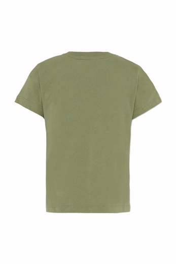 Moschino Bambino T-shirt Verdone Stampa Orsetto.