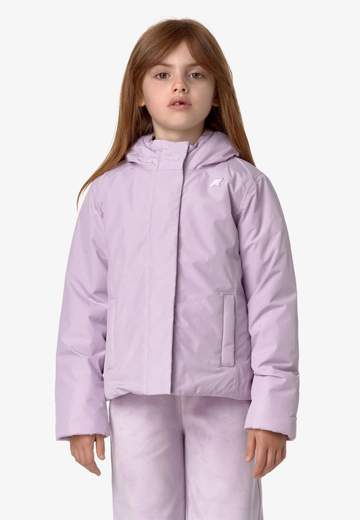 Kway Bambina Giubbino Con Marmotta All'interno.