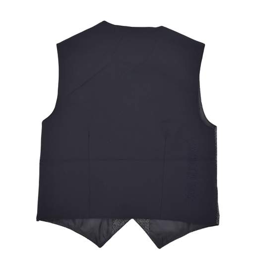 Paciotti Bambino Gilet Per Ragazzo Tessuto Stampato.