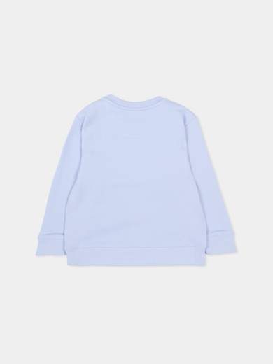 Calvin Klein Bambino Felpa Per Neonato Con Logo Ricamato.