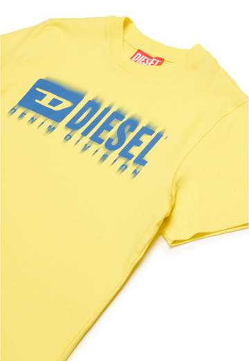 Diesel Bambino T-shirt Per Ragazzo Con Stampa.