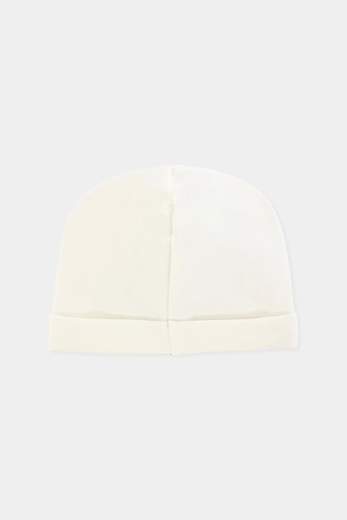 Moschino Neonato Cappello Per Neonato Con Stampa Orsetto E Logo.