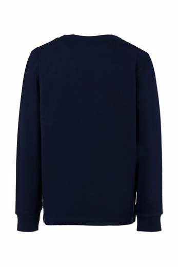 Trussardi Bambino Felpa Per Bambino Con Logo.