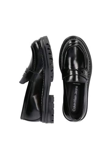 Calvin Klein Bambina Mocassino Nero Per Ragazza.