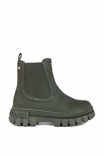 Tommy Hilfiger Bambino Tronchetto Nero.
