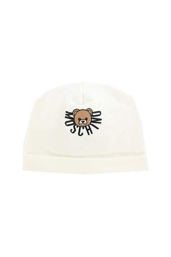 Moschino Bambino Cappello Per Bambino Con Logo E Teddy.