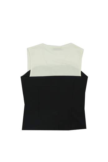 Manila Grace Bambina Gilet Nero Per Ragazza.