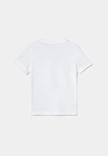 Calvin Klein Bambino T-shirt Manica Corta Con Logo.
