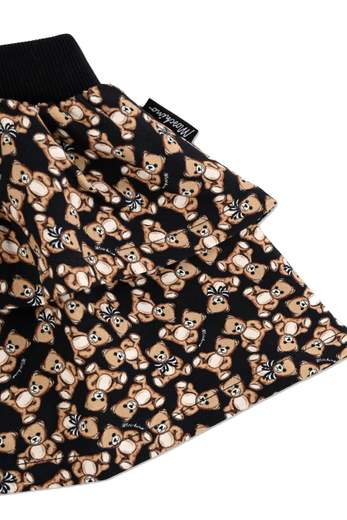 Moschino Bambina Gonna Per Neonata Stampa Teddy.