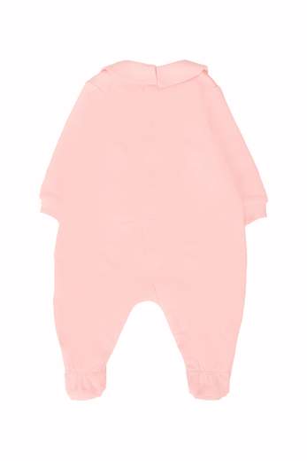 Moschino Neonata Tutina Per Neonata Con Teddy E Logo.